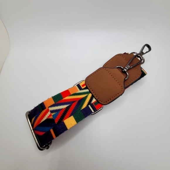 Aztec Bag Strap Multicolor - Picture 4 of 7